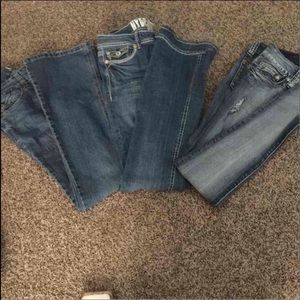 Hydraulic jeans bundle